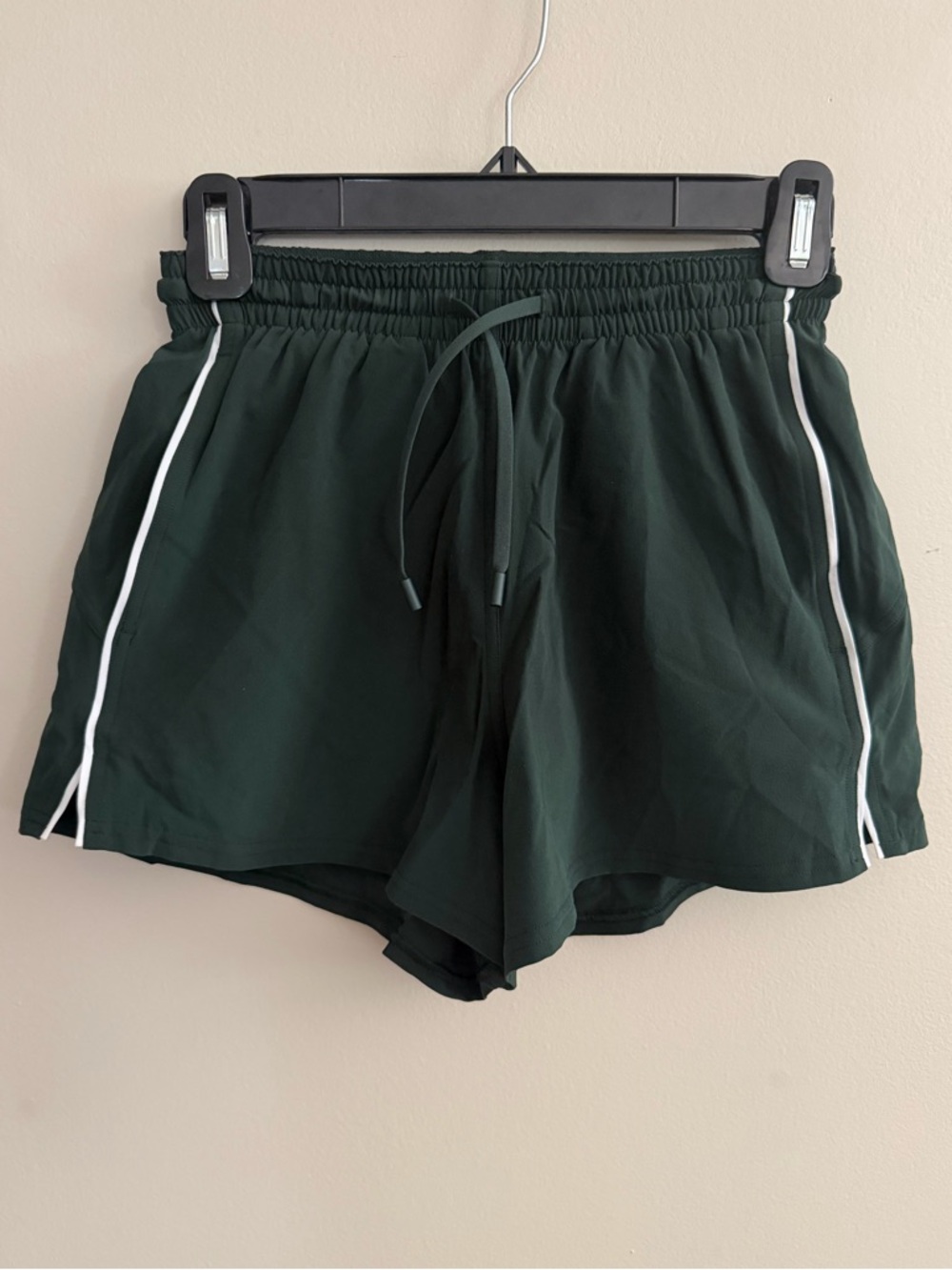 Lululemon Speed Up Shorts Size 0 Dark Green Lined Running Athletic Shorts